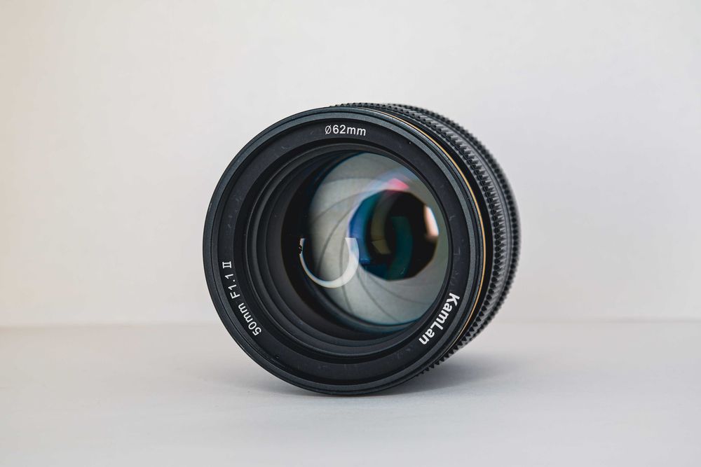 kamlan mk II   50mm f1.1 xf