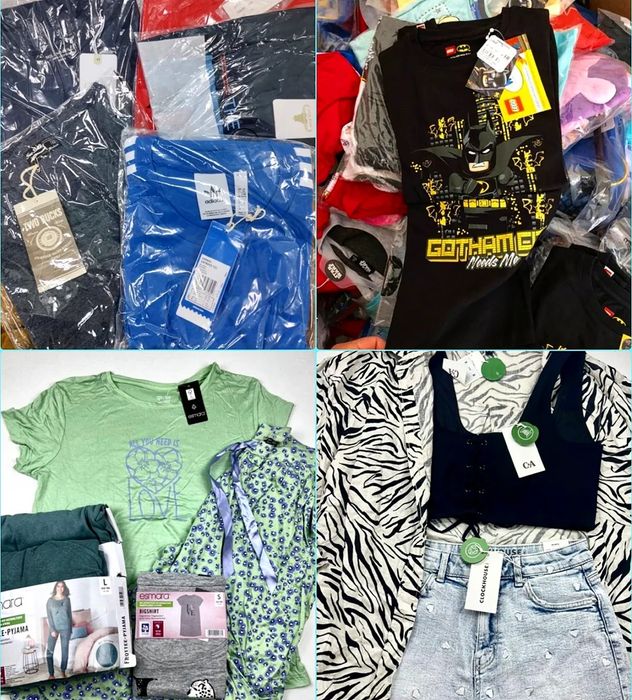 Сток опт / Якісний одяг сток і крем оптом / Дрібний опт від 3 кг.