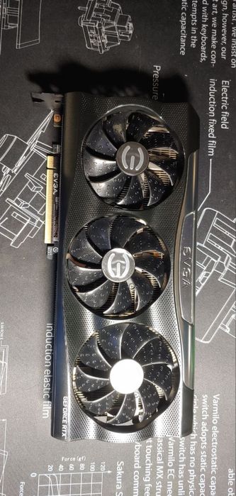 EVGA GeForce RTX 3080 TI FTW3