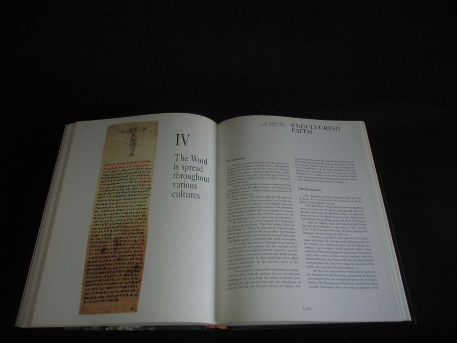Livro Encounter of Cultures Eight Centuries of Portuguese Mission Work