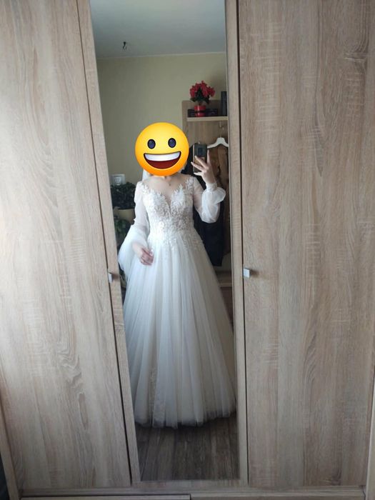 Suknia ślubna larumi