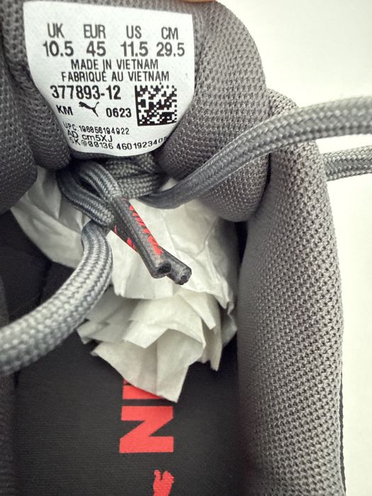 Ультралегкі та комфортні кросівки для бігу Puma Infusion – нові, оригінал, зі США Розмір: US 11.5 / EU 45 / UK 10.5 / 29,5 см