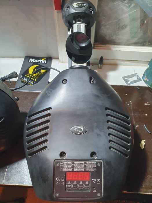 Triton Blue 'Scanner' Disco Lights – Viva 250s64584577821058120