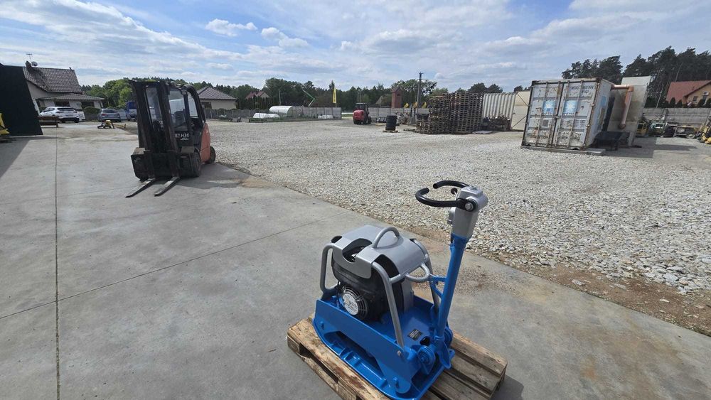 Zagęszczarka Weber CR 4 Wacker  Husqvarna Bomag  Ammann