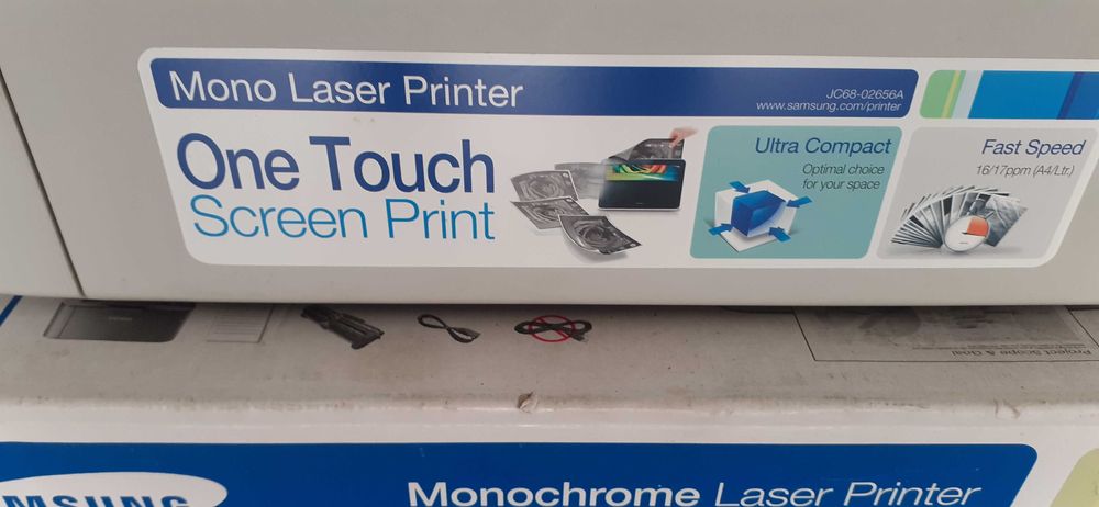 vendo 2 impressoras Samsung 2 router.