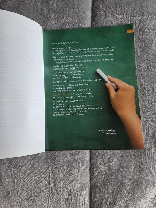 Livro Educação Moral e Religiosa Católica 8 ano