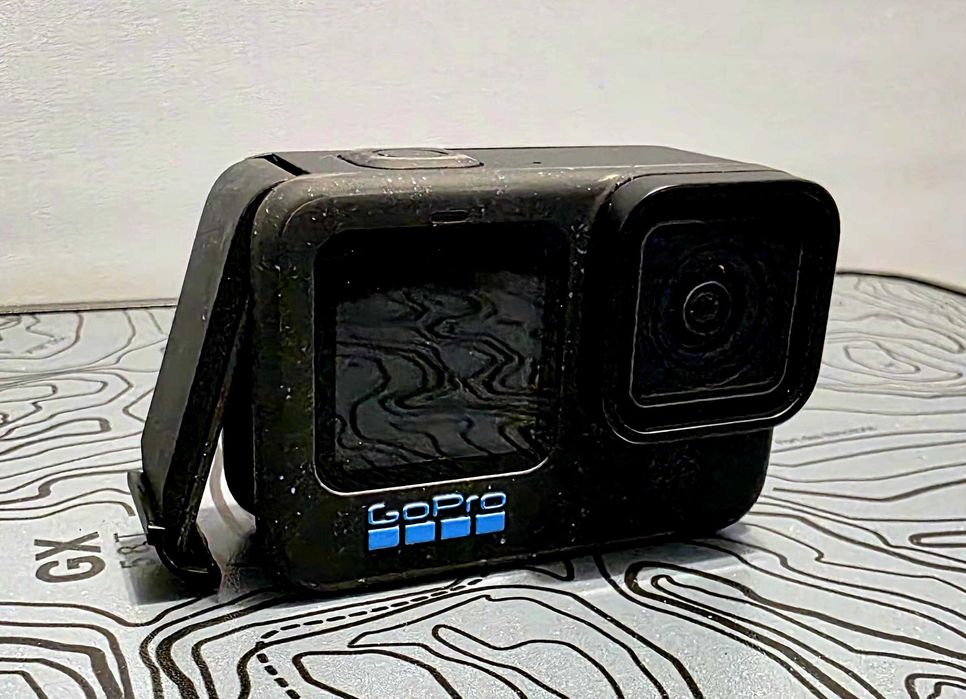 GoPro12 Black + Monopod +Akcesoria