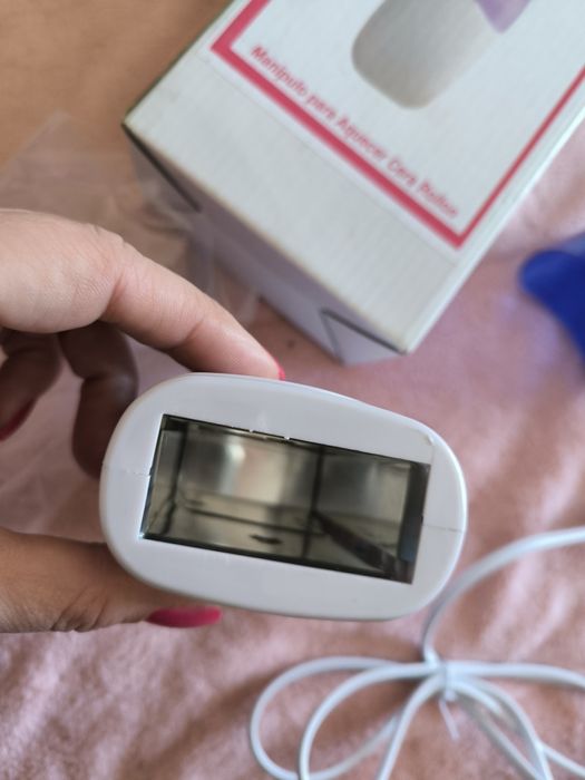 Máquina cera quente, recarga e compressas. NOVO