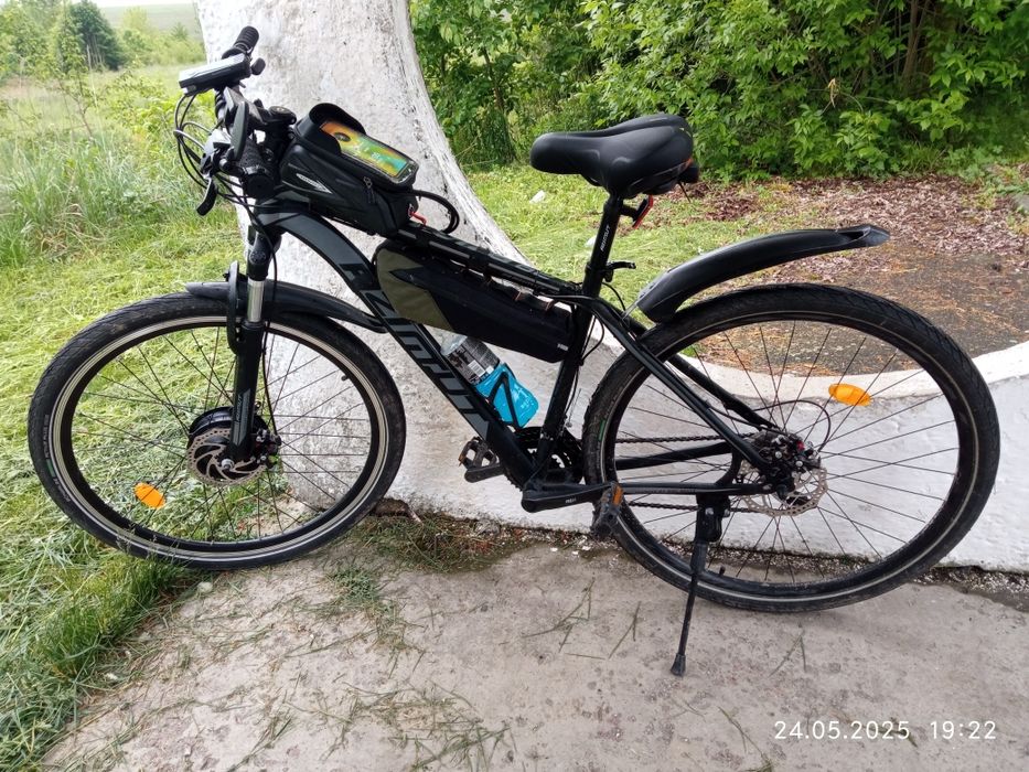 Електро велосипед Азимут 40д