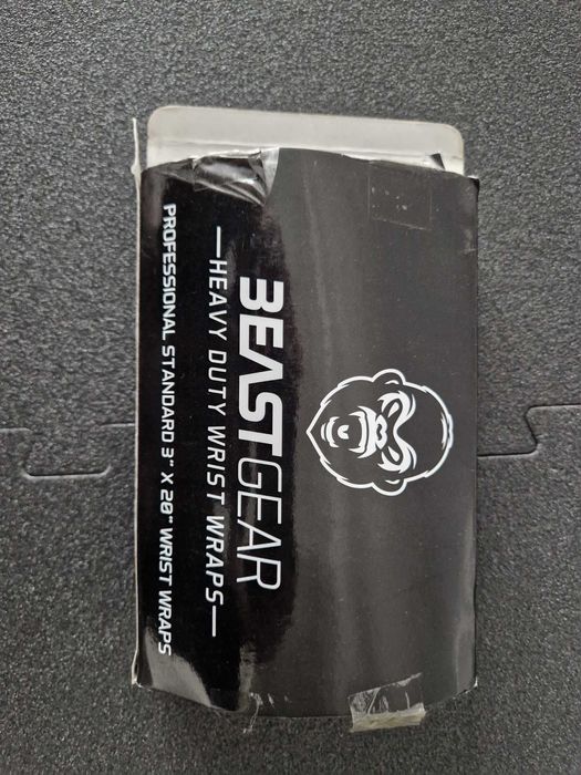 BeastGear wrist wraps