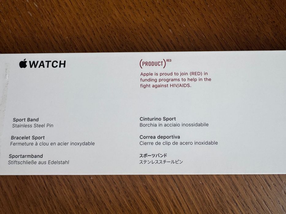 Смарт годинник Apple Watch Series 6 40mm (PRODUCT)RED