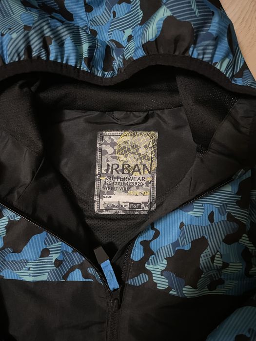 Kurtka wiatrówka przejściowa f&f 128