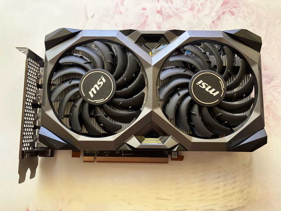 Karta graficzna MSI RX6600 Uszkodzona