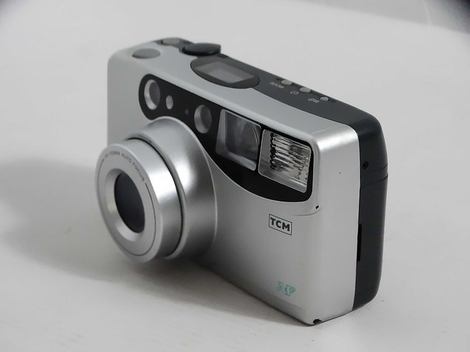 Aparat Analogowy TCM AF Zoom 35-70mm | Stan Bardzo Dobry