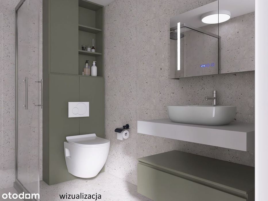 Apartament z antresolą (łącznie 69,99m2) - 700 m od plaży i molo