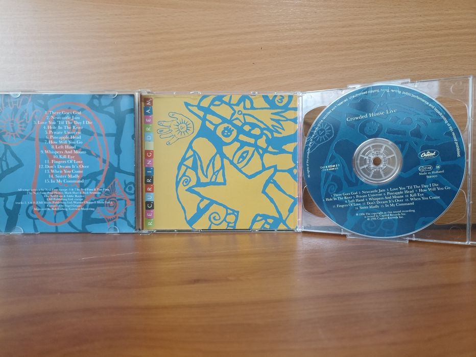 CD Crowded House