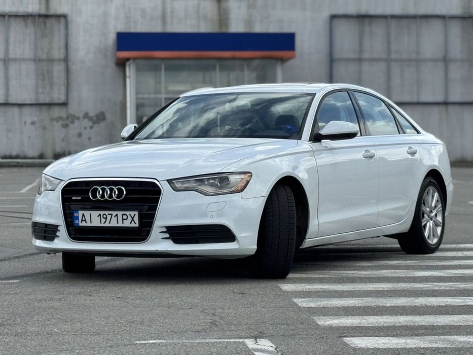 Ауді А6 рік 2014 обʼєм 2.0 tfsi