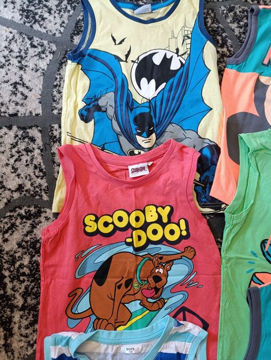 Zestaw koszulek dla chłopca 134 (14)