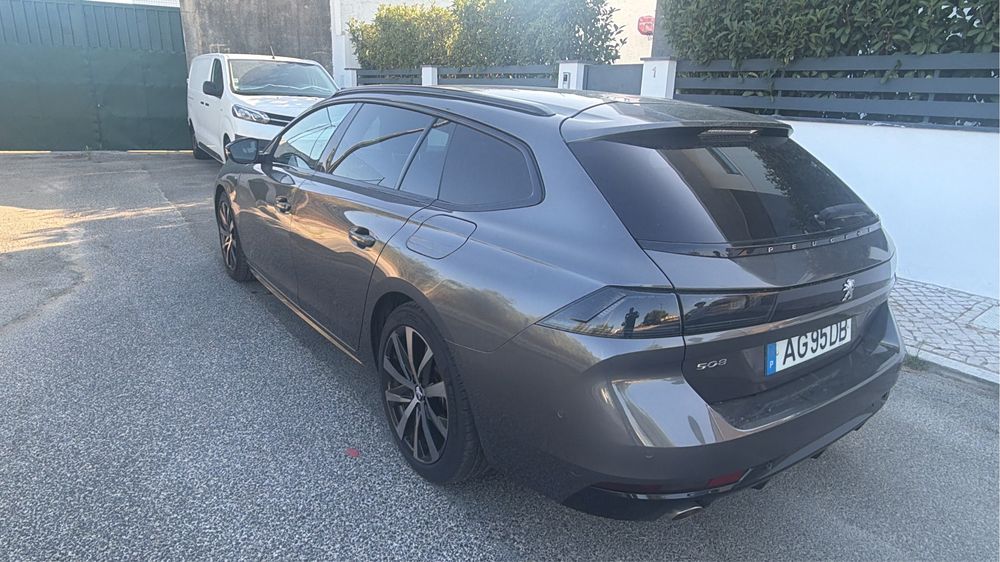Vendo Peugeot 508 hybrid plug in