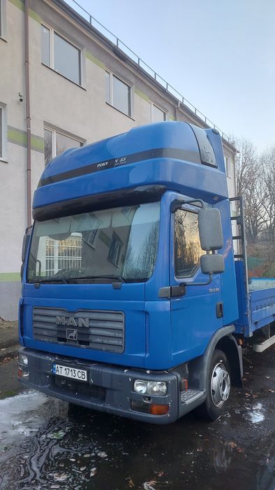 Автомобіль MAN TGL