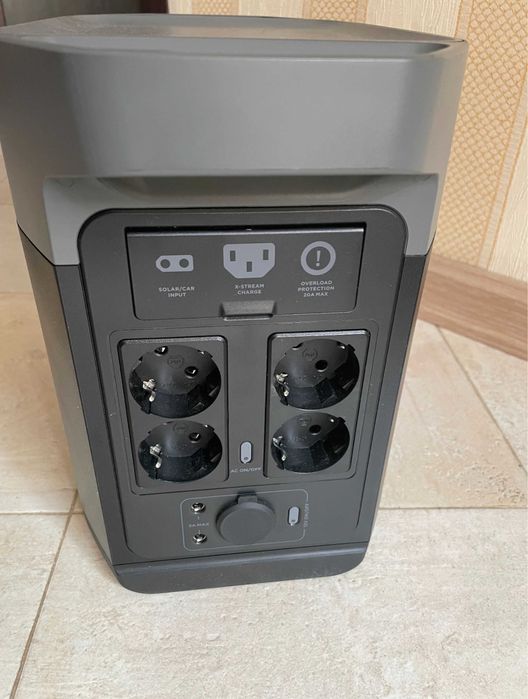 EcoFlow Delta 2 + Extra Battery 2kWh ОФІЦІЙНА у відмінному стані