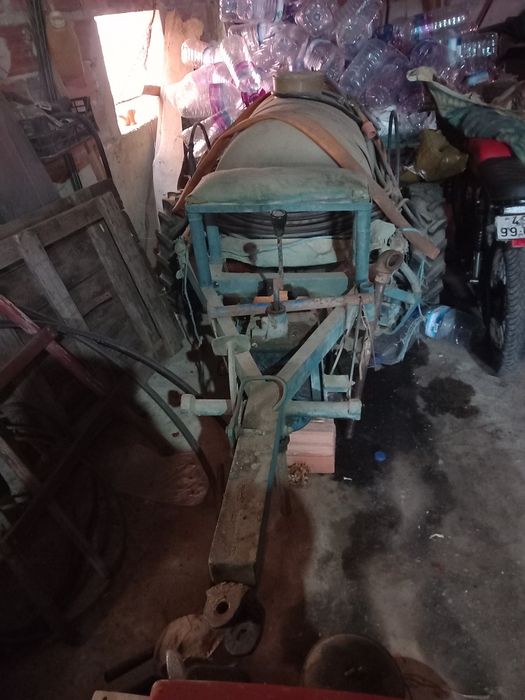 Atomizador para motocultivador