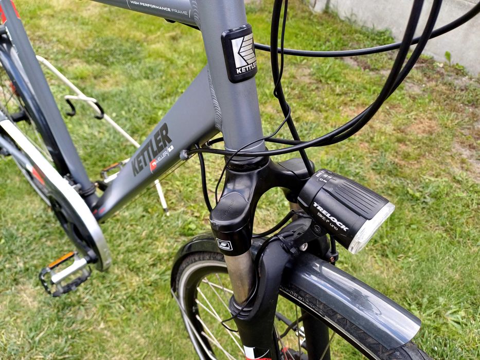 Rower Trekkingowy KETTLER TOUR TRAVELLER 5,3 Koła 28 Cali Ham Tar Hyd