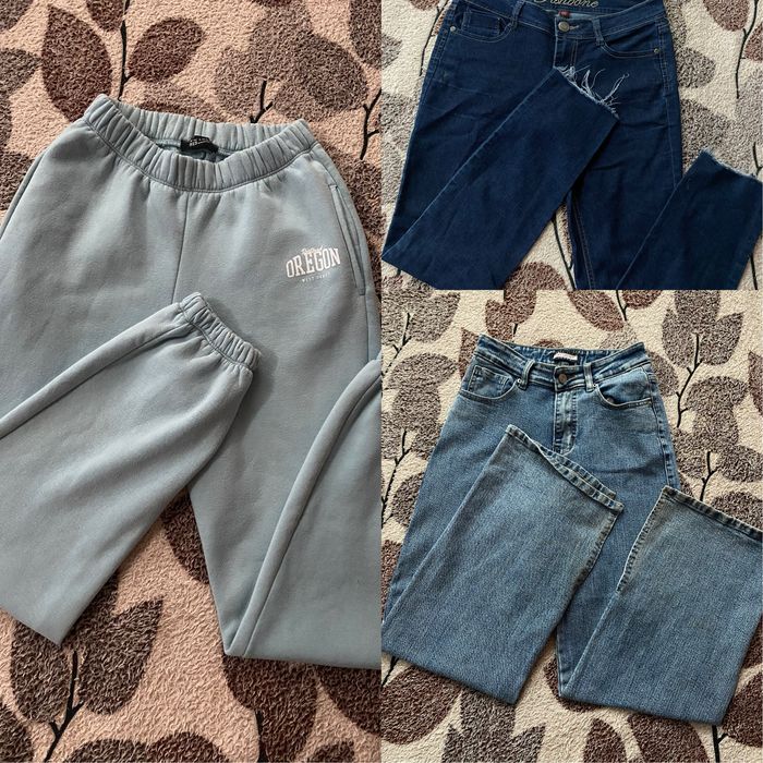 Жіночі джинси і спортивні штани