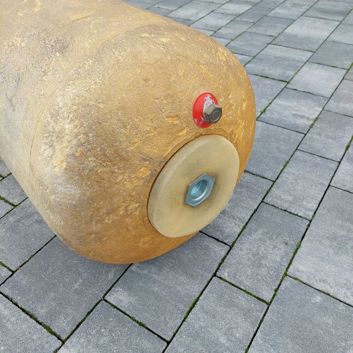 Boiler dwupłaszczowy 120 litrów