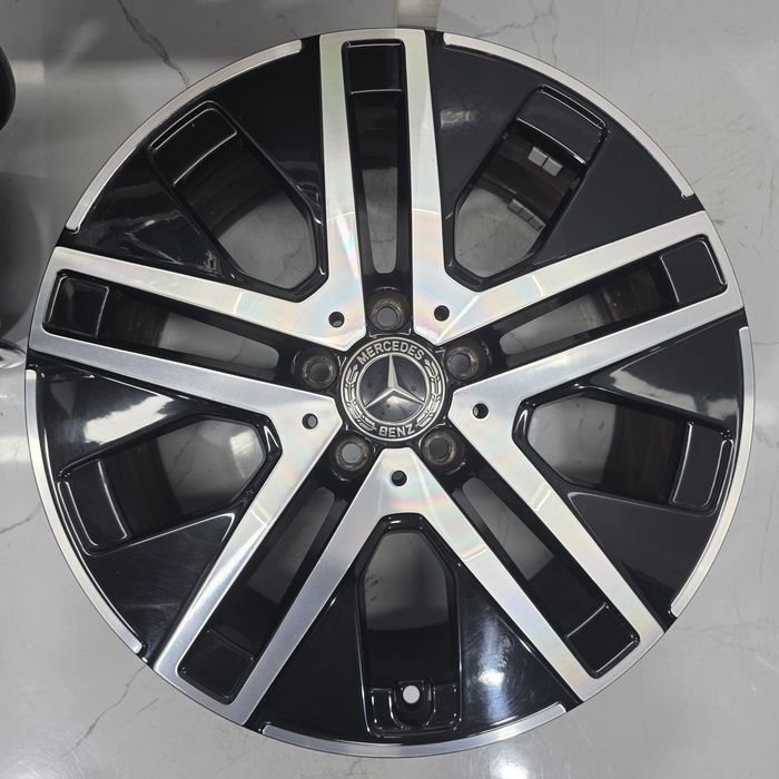 Jantes 18" originais Mercedes AMG GLA 5X112