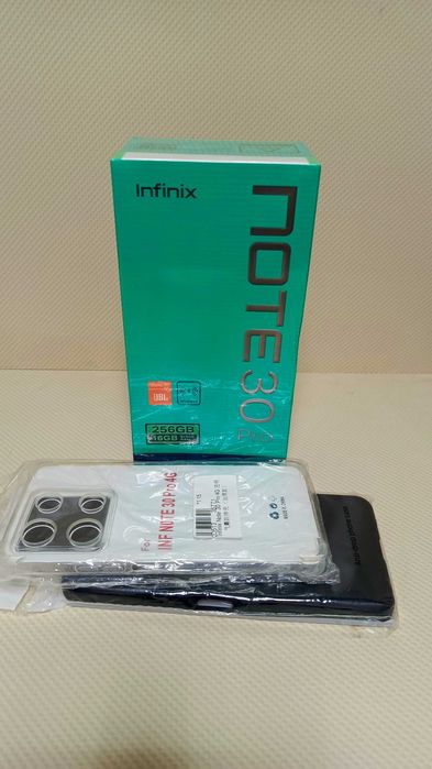Смартфон Infinix Note 30 Pro (X678В) 8/256Gb NFC Variable Gold
