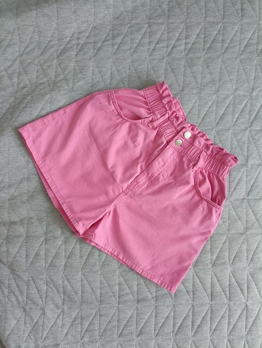 Spodenki wysoki stan denim s
