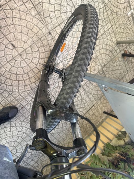 Bicicleta rockrider expl 500