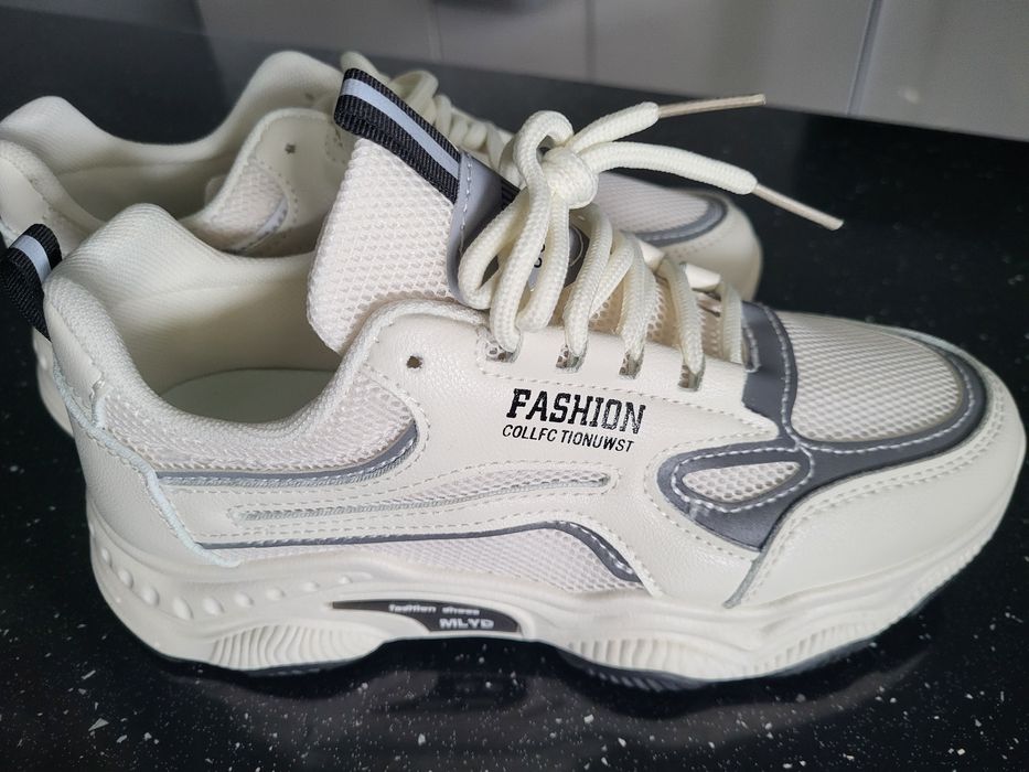Nowe sneakersy damskie Fashion