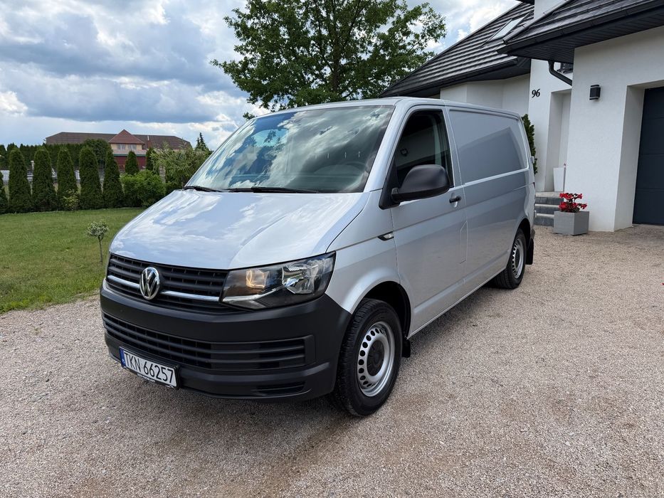 Volkswagen Transporter T6  Klimatyzacja Tempomat Czujniki Multimedia Hak