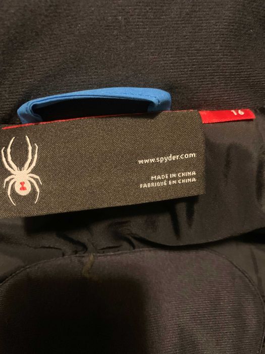 Spider kurtka narciarska juniorska (roz.  na 16 lat, wzrost 176 cm)