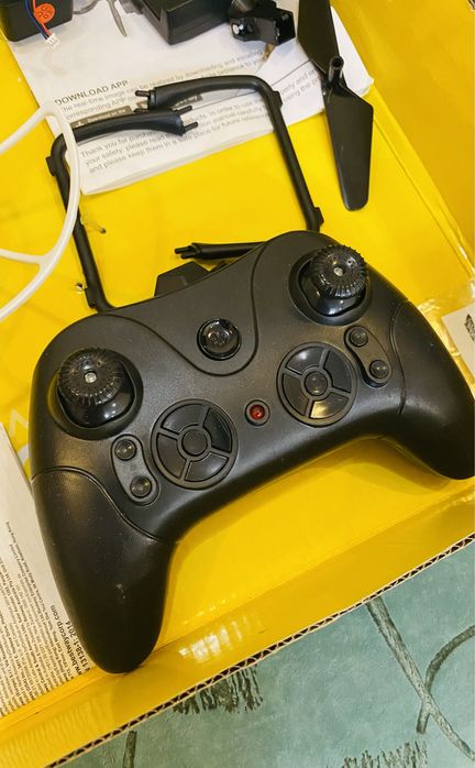 Квадрокоптер tracker