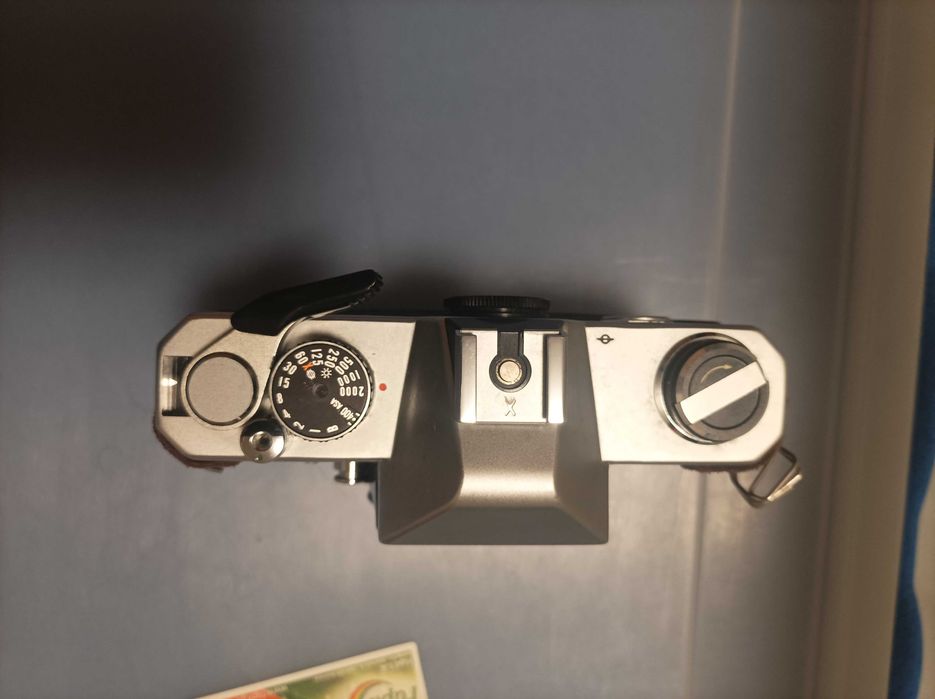 Belo exemplar FUJUCA máquina analógica  35 mm Excelente estado geral