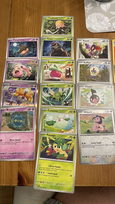 Karty pokemon 1zl /szt
