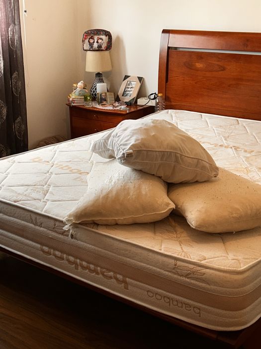 Cama de casal completa