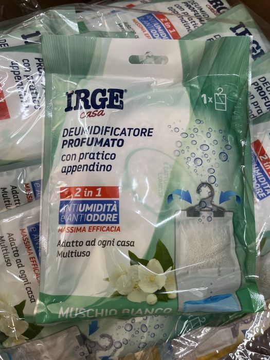 Поглинач вологи, ірге, irge, порошок, персіл, шампунь