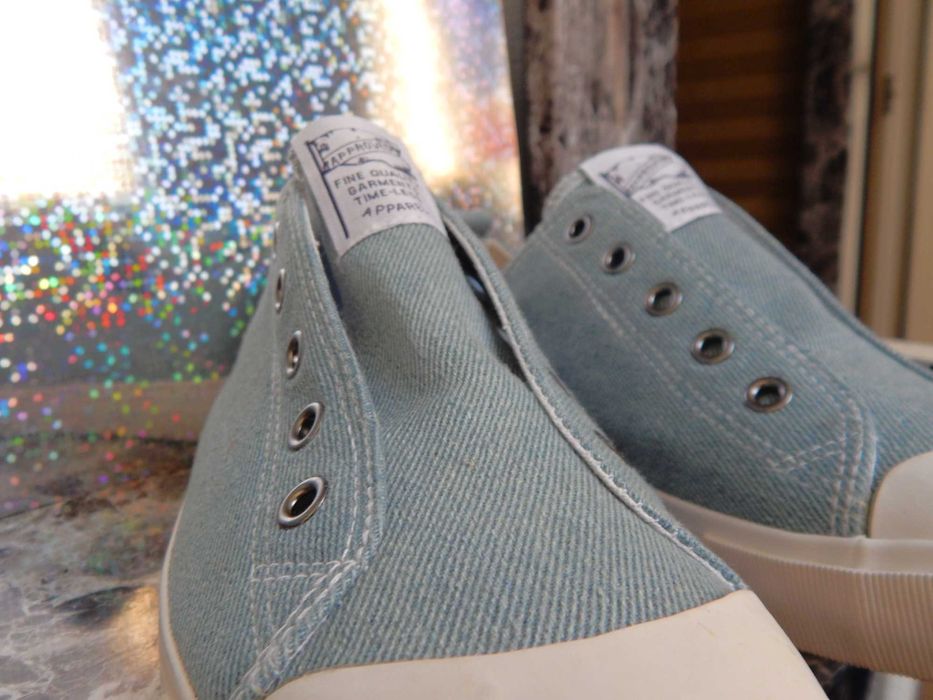 Стильні джинсові кеди h&m, стелька 24 см)