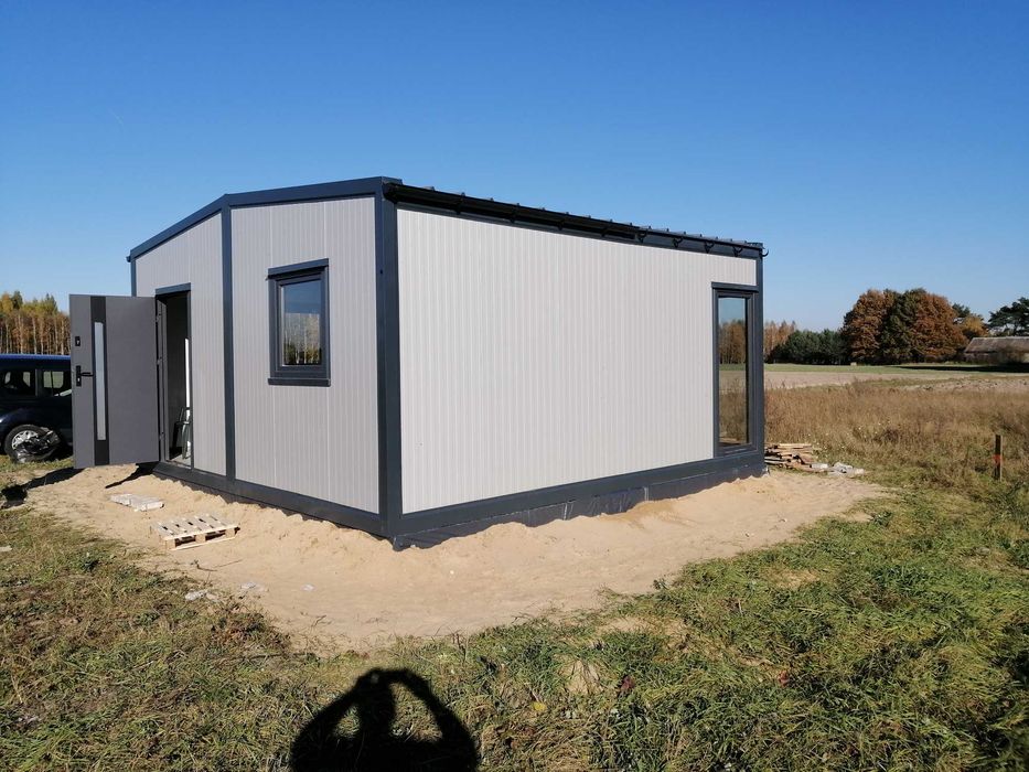 Dom 35 m2 domek Całoroczny  holenderski letniskowy