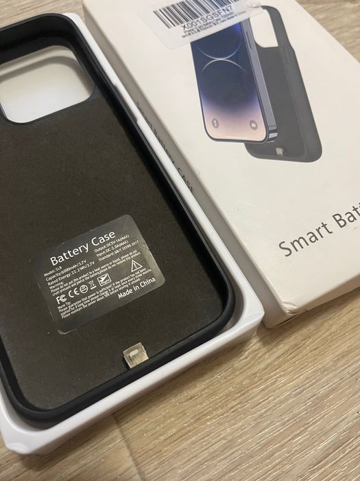 Чохол з акумулятором iPhone 13 Pro 14 Pro 6000 mah