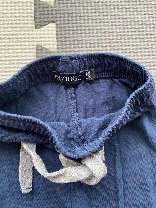 Granatowe spodnie inextenso r.68