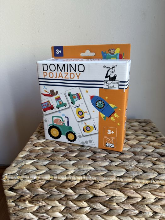 Domino pojazdy ukladanka