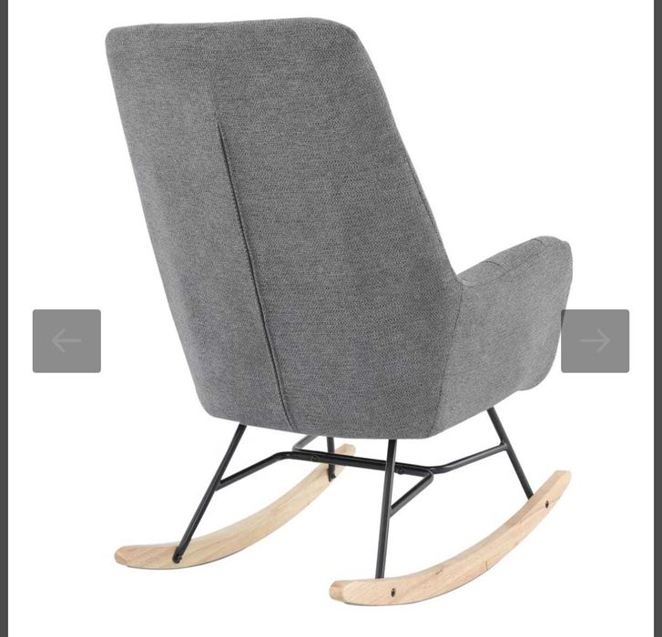 Venda de cadeirão de quarto novo super confortável e relaxante