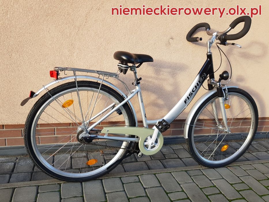 Rower damski miejski FISCHER Koła 28 SHIMANO aluminium okazja WYSYŁKA