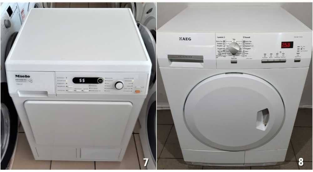 СУШИЛЬНАЯ Машина MIELE W 4142 WPS Компрессорная Конденсационная Б\у