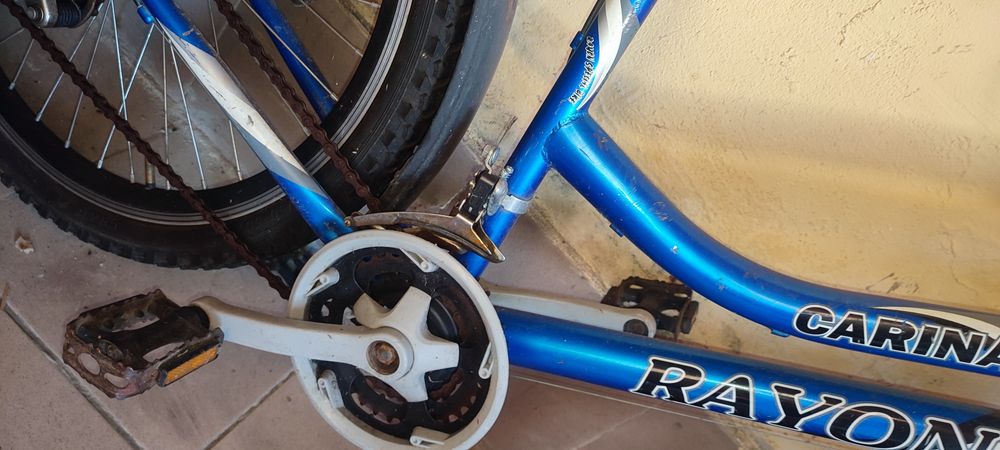 Rower do zrobienia lub na części